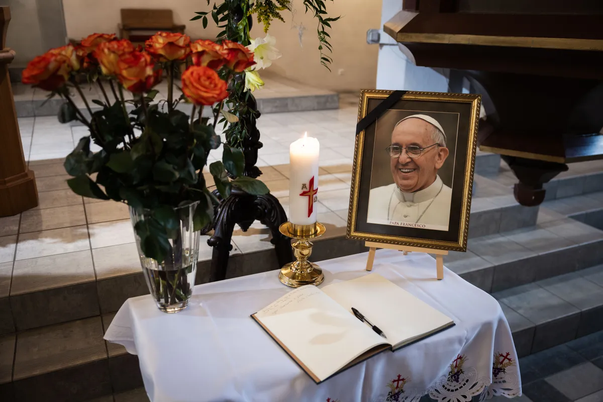 Mass in memory of Pope Francis.