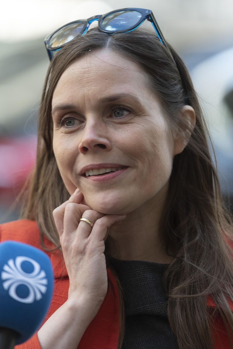 Island peaminister Katrin Jakobsdóttir
