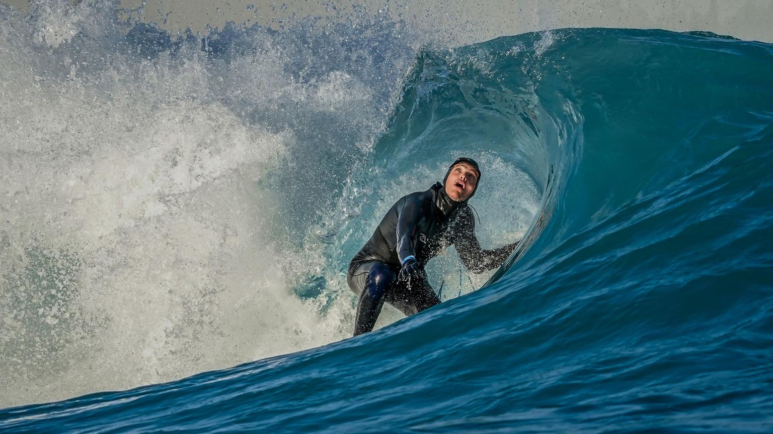 Wavegarden Melbourne’i tehislainega surfipargis tekkiv laine on sobiv ka proffidele. 