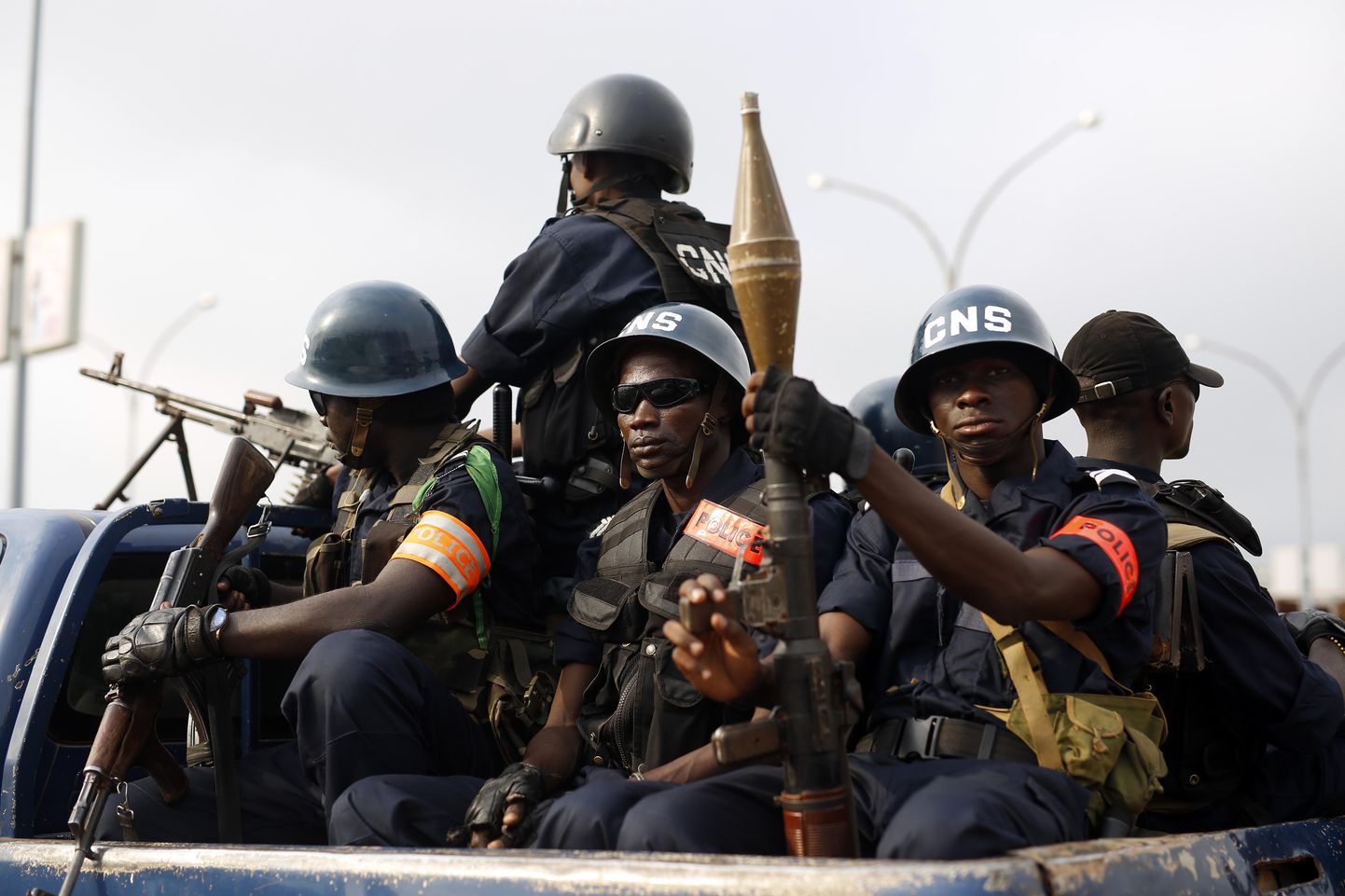 Kesk-Aafrika Vabariigi politseijõud on valmis paavsti saabumiseks.