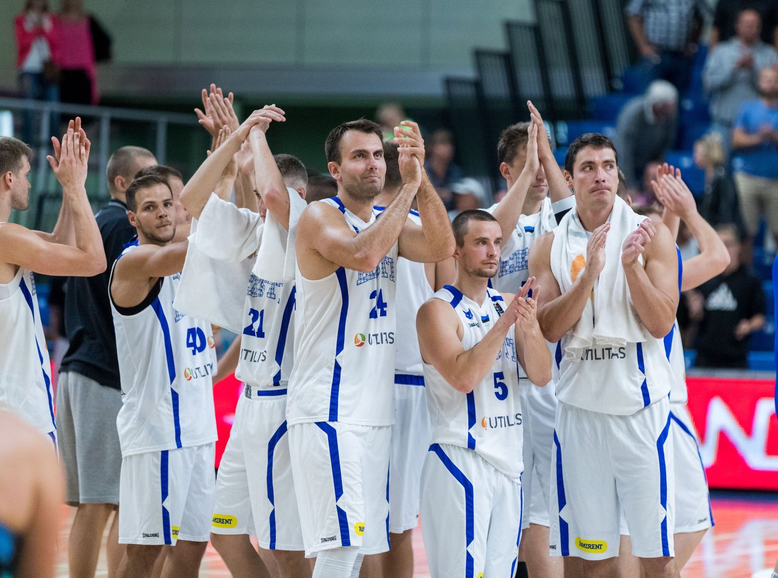Eesti korvpallikoondis peab näitama oma parimat mängu, et Iisraeli ja Suurbritanniat võita.
