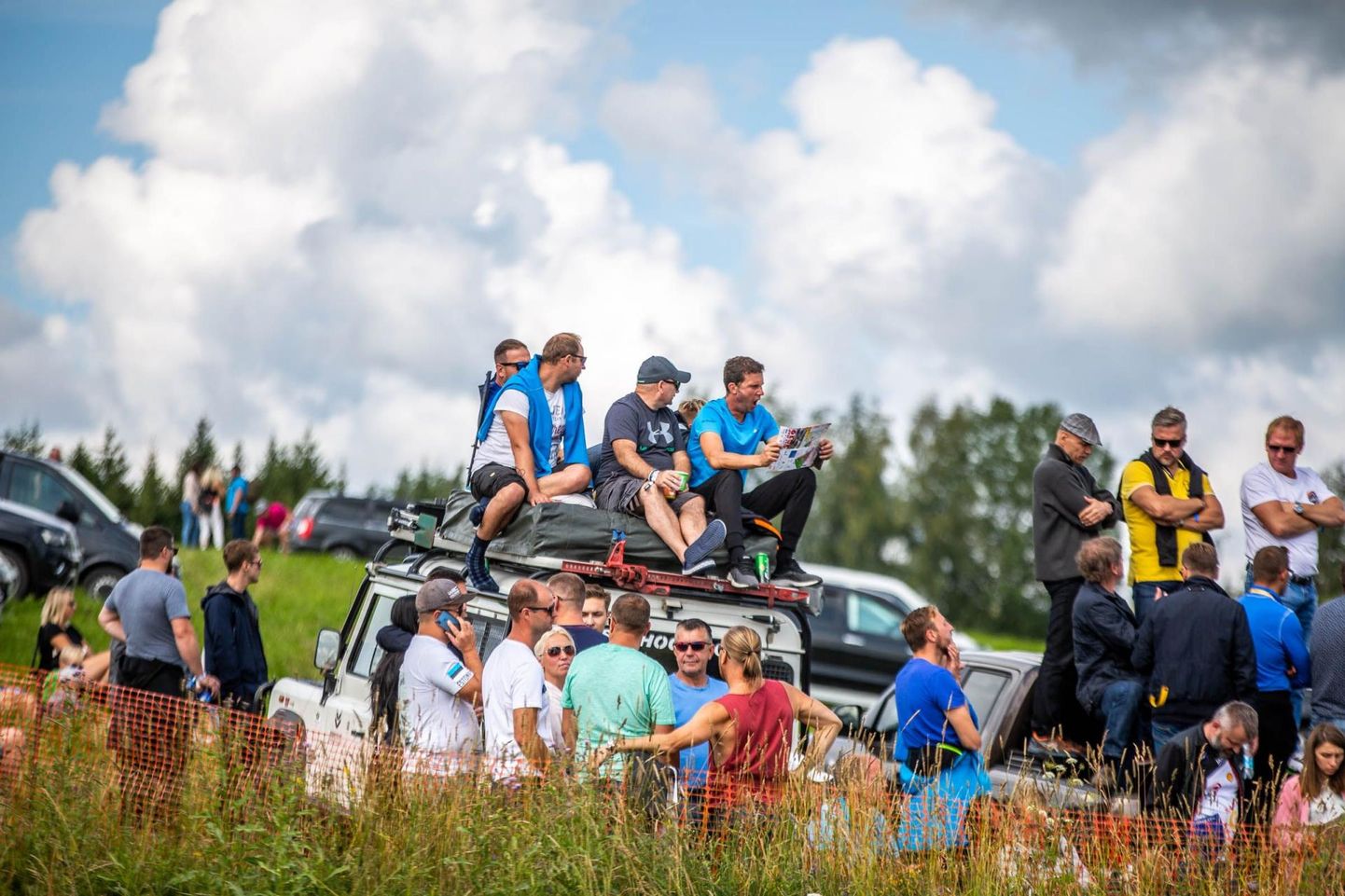 Rally Estoniale lubatakse 16 000 pealtvaatajat.