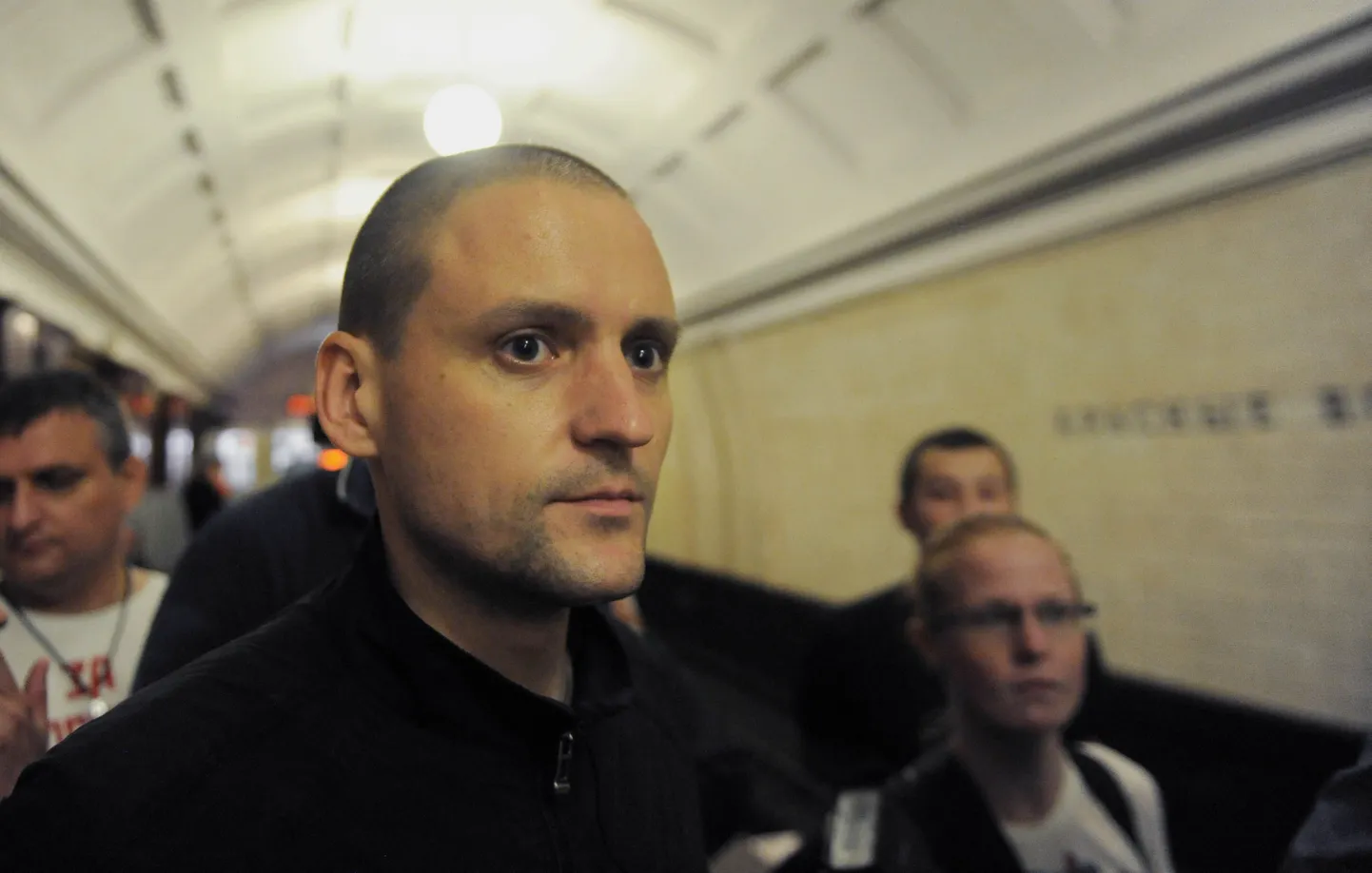 Vasakrinde liider Sergei Udaltsov