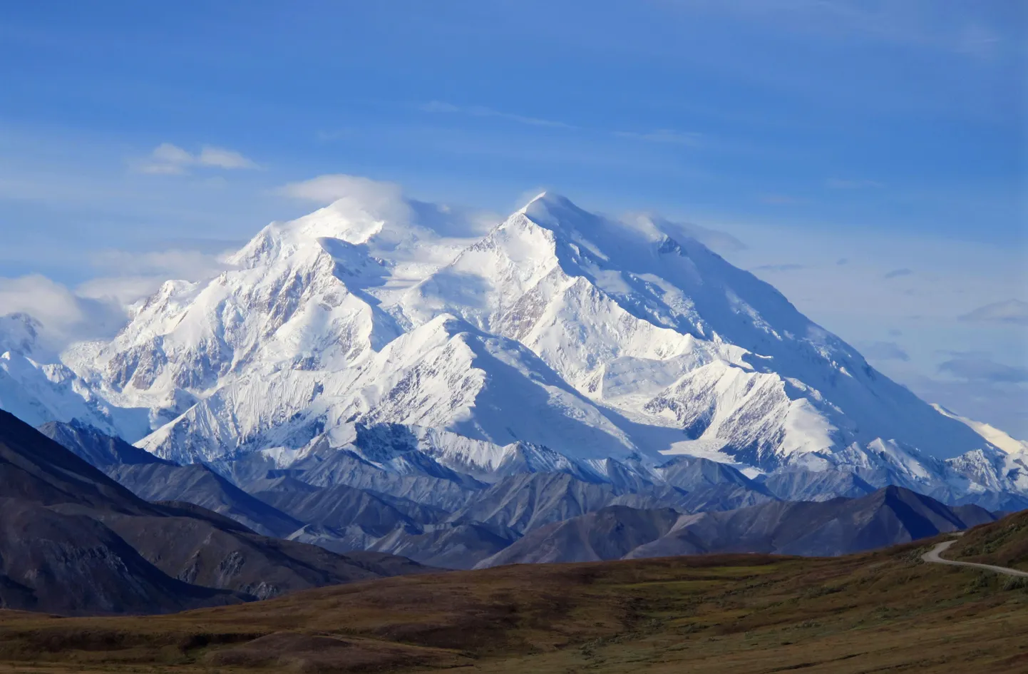 6190 meetri kõrgune Denali mägi Alaskal.