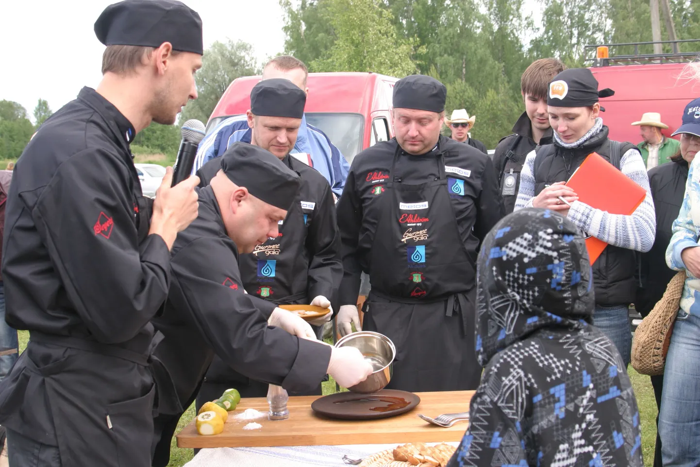 Grillfest Türil.