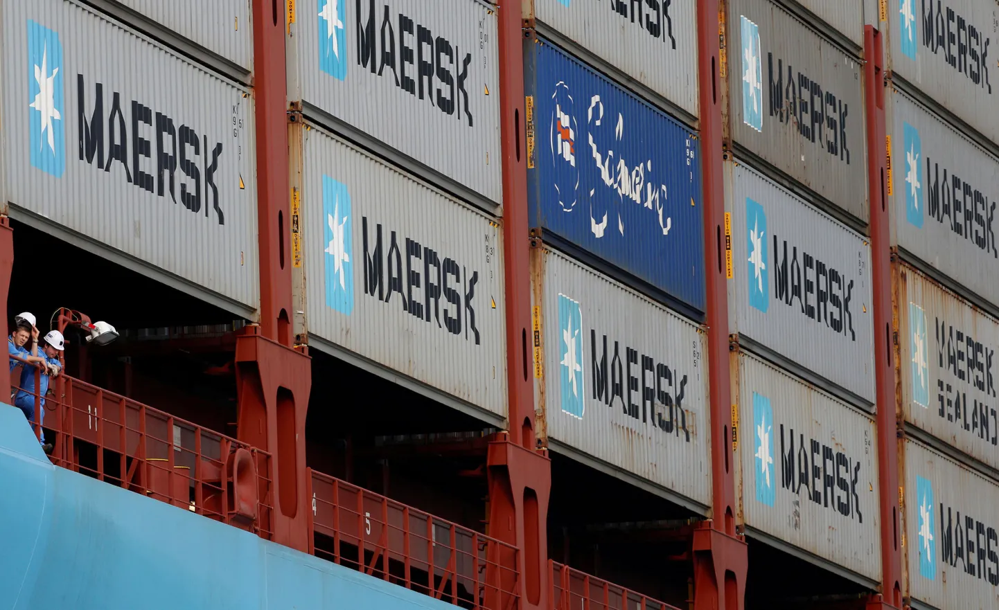 Moller-Maersk jäi mullu kahjumisse.
