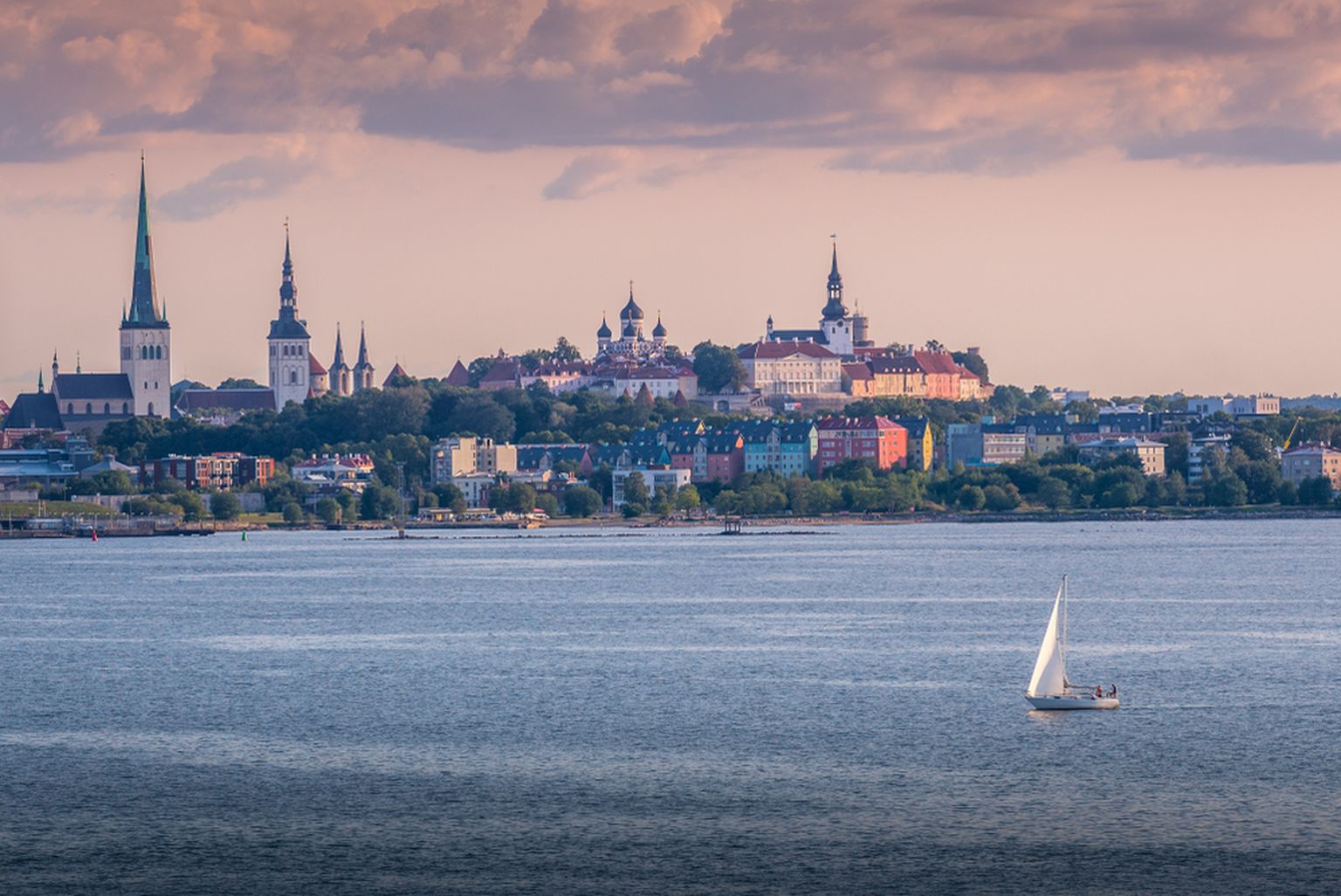 Tallinna panoraam.