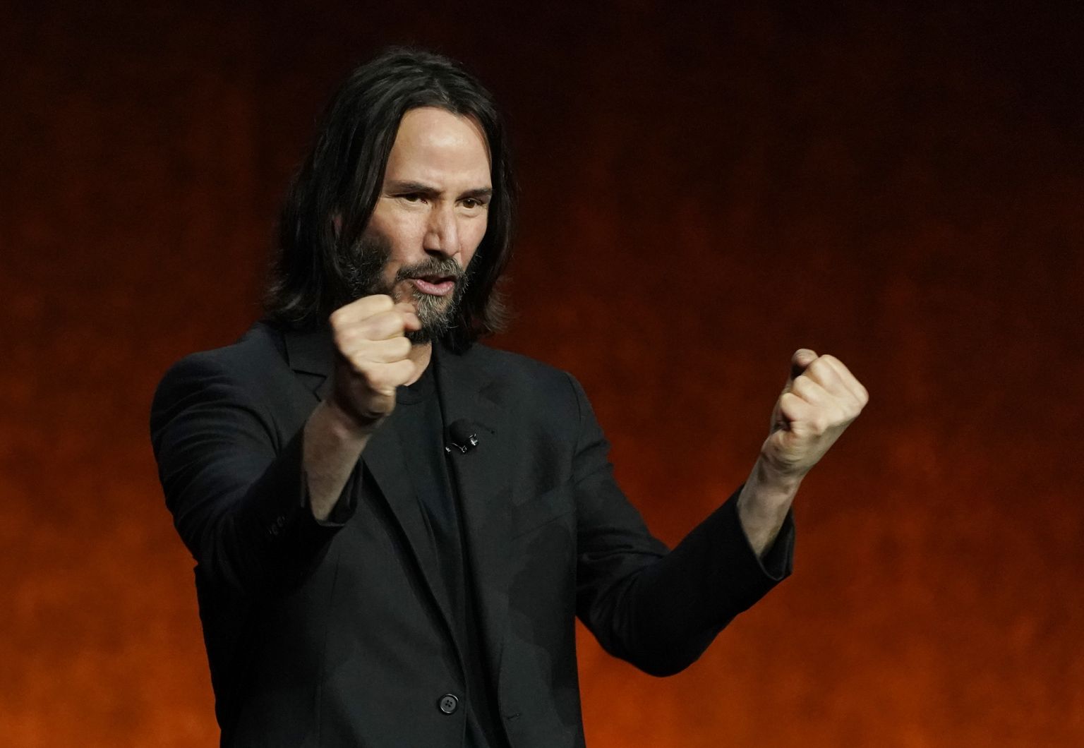 Keanu Reeves.