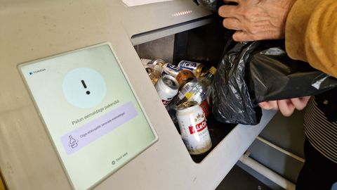 Pärnus töötab nüüd kolm sissevalamisega taaraautomaati