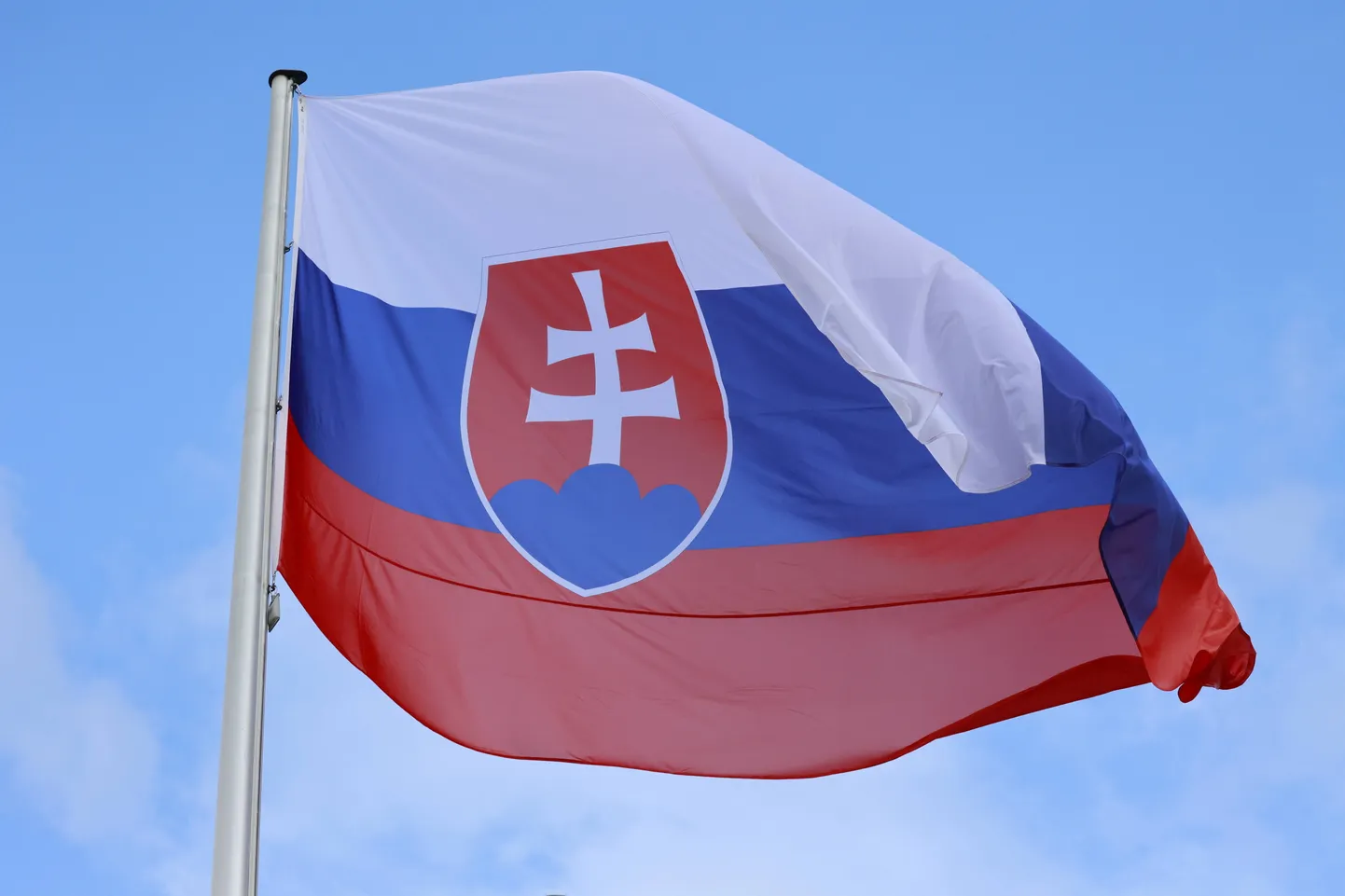Флаг Словакии.