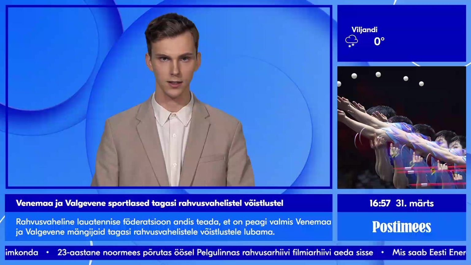 Postimehe uudised - Osa 1314 [OTSE!] [JÄRELVAADATAV!] (31.03.2023. 16:55)