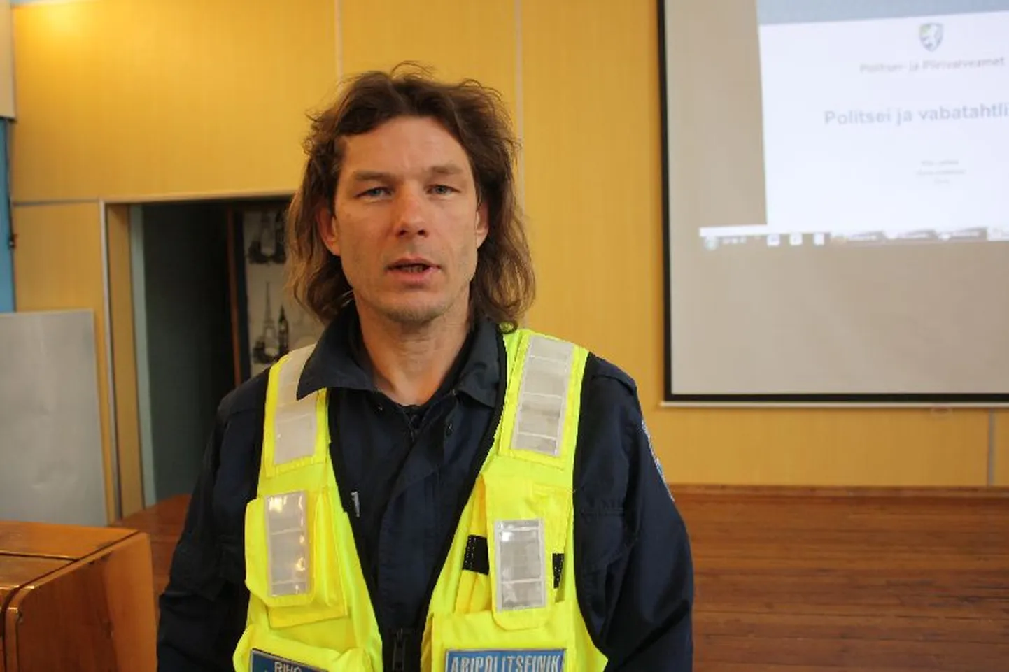 Riho Lehiste pälvis elupäästja III klassi medali.