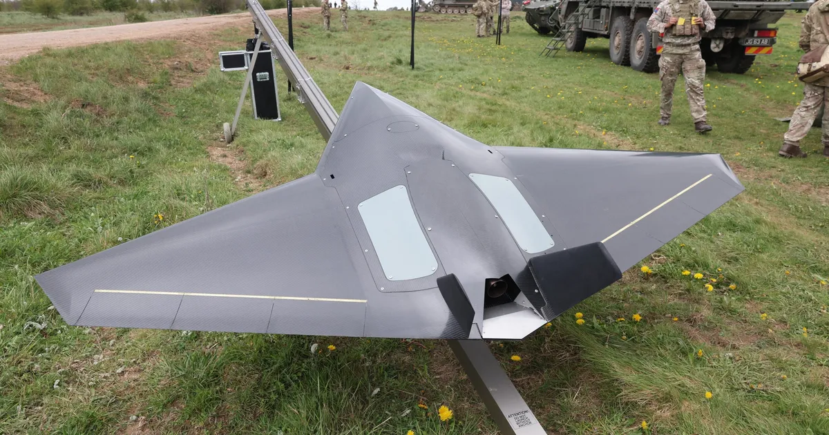 British Army Deploys Nyan Drones in Estonia