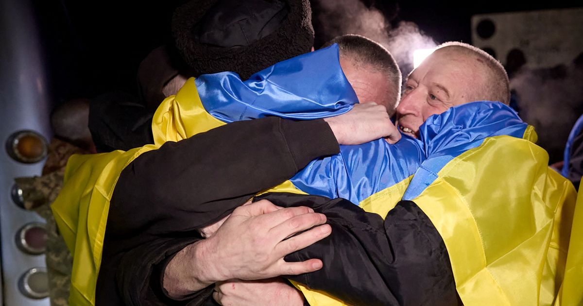 Ukraina luure kinnitas, et täna oli plaanis Venemaaga vange vahetada