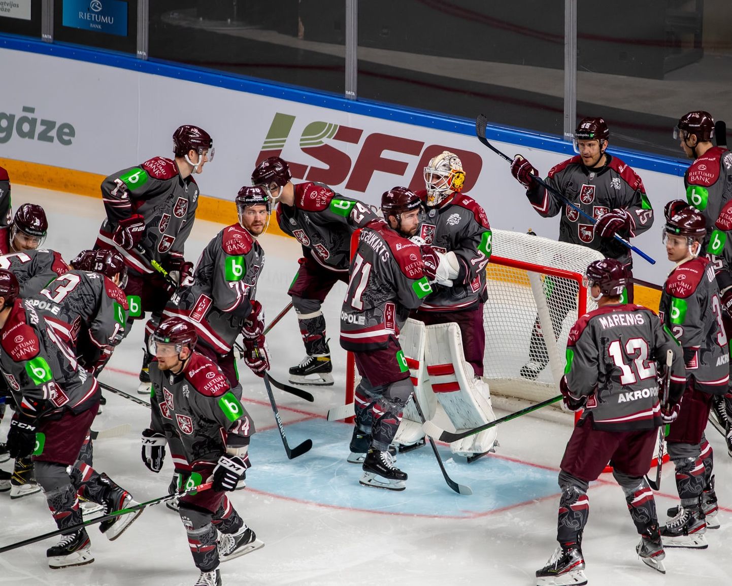 Latvijas hokeja izlase
