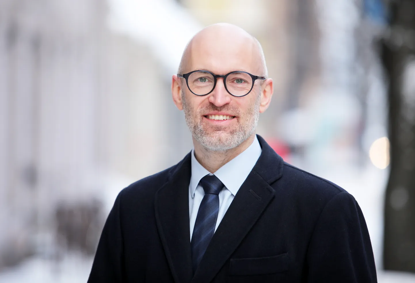 Veselības ministrs Daniels Pavļuts.