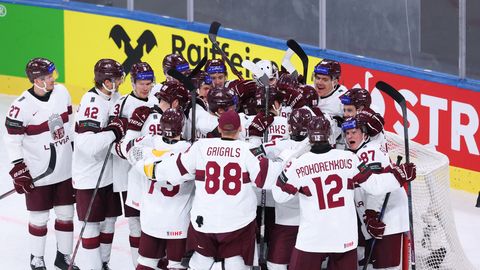 Latvijas hokejisti uzzinājuši pretiniekus nākamā gada pasaul