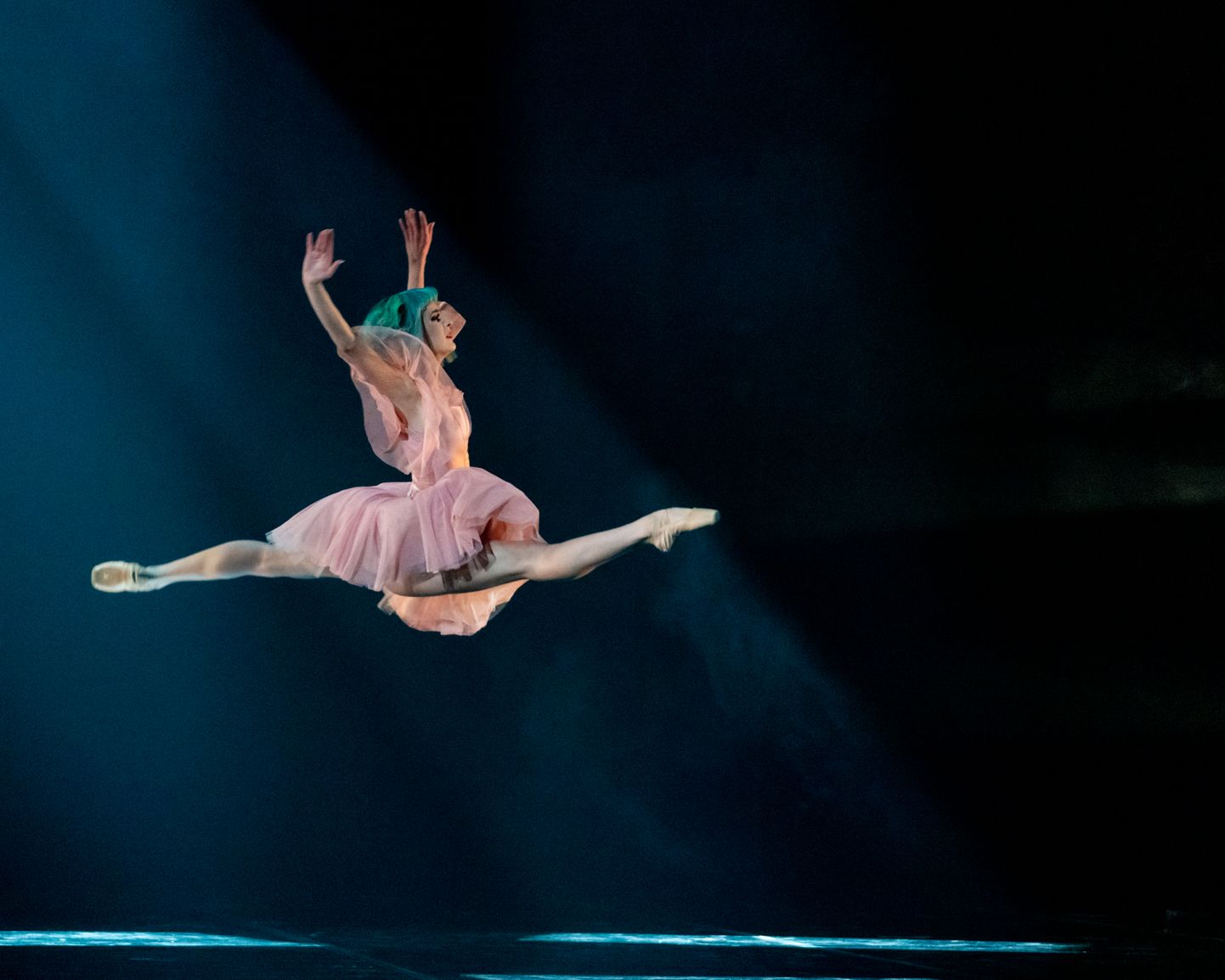 Rahvusooperis Estonia esietendus Teet Kase ballett «Louis XIV – kuningas Päike». Foto on illustratiivne!