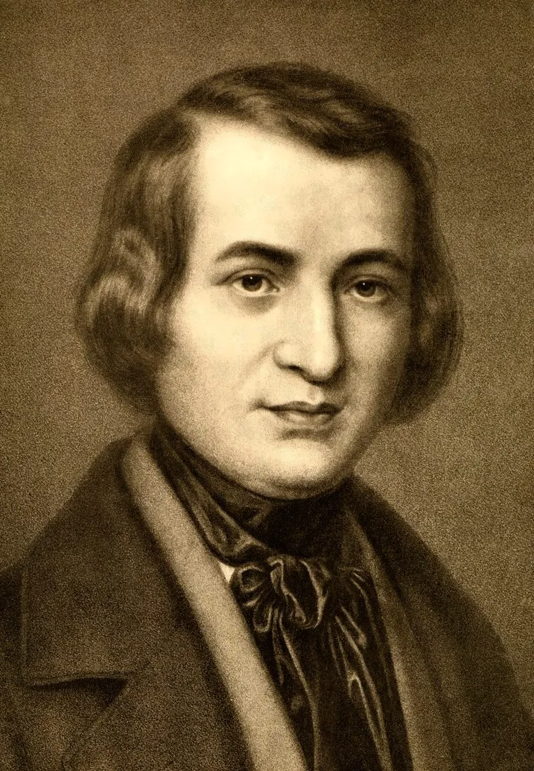 Žurnālists un dzejnieks Heinrihs Heine (1797-1856).