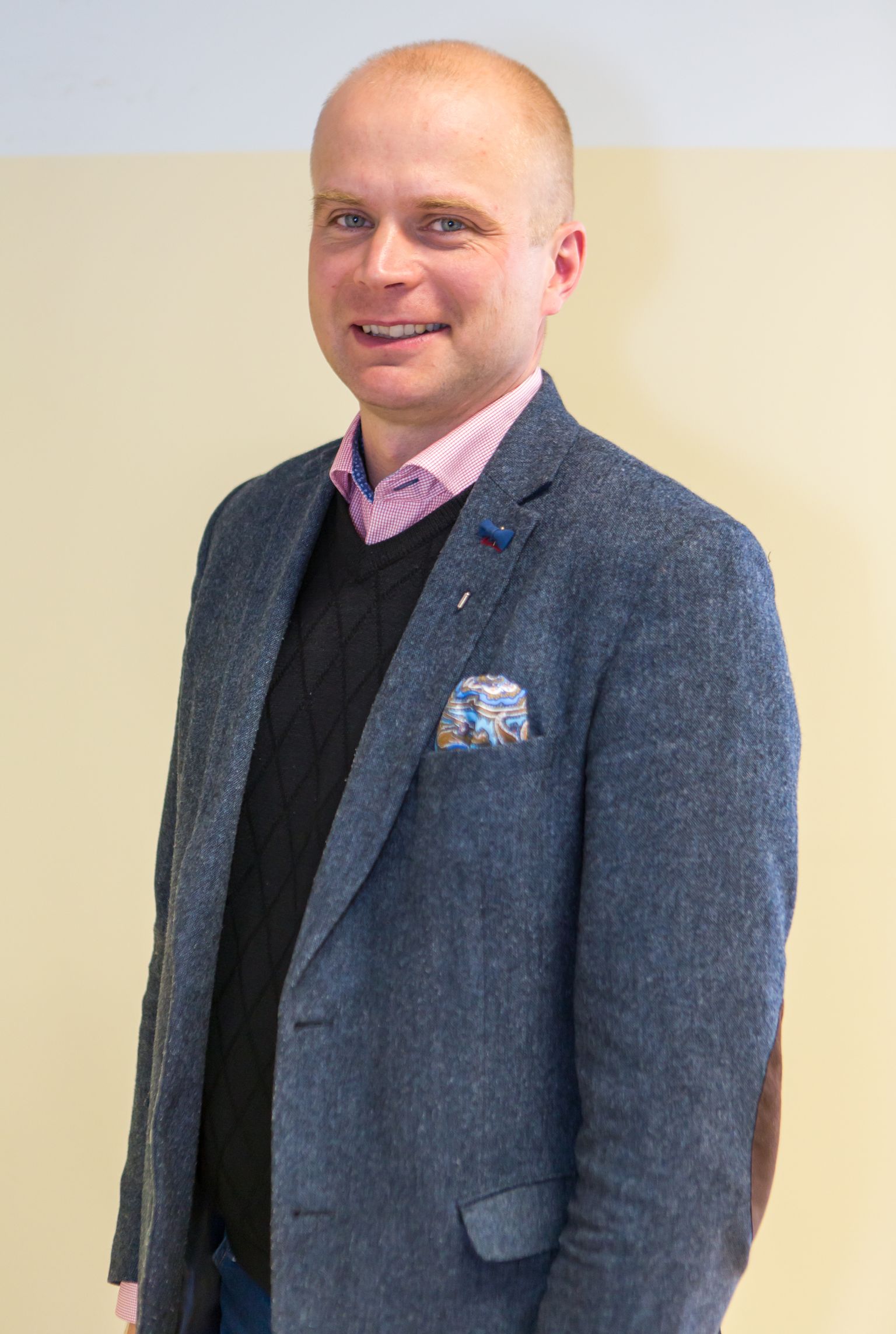 IRLi uus Pärnumaa piirkonna juht Lauri Luur.