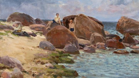Jalgsimatk ja kuraatorituur: Karepa – kivid, meri ja kunst