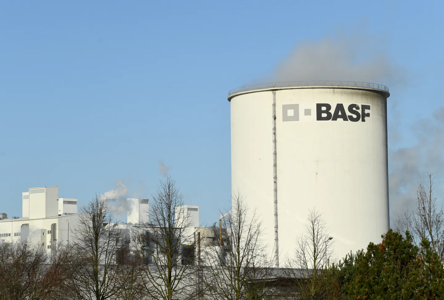BASFi tehas Saksamaal