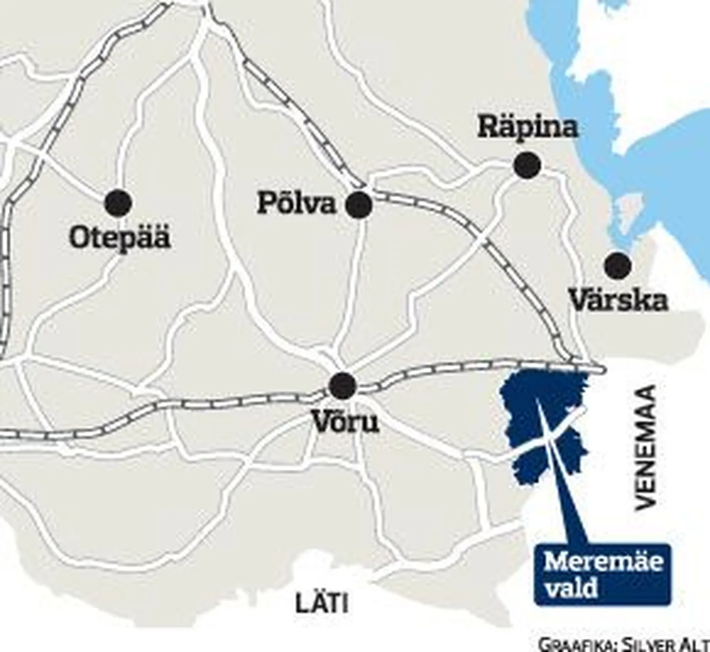 Meremäe vald.