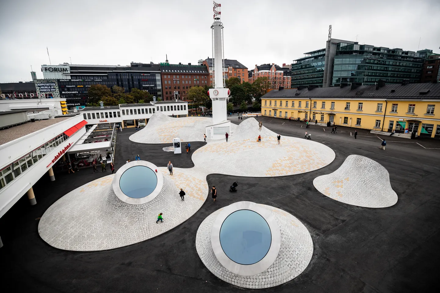 Maa-aluse Amos Rexi uhke maastikulahendus loob tunde, nagu viibiks sa teisel planeedil.
