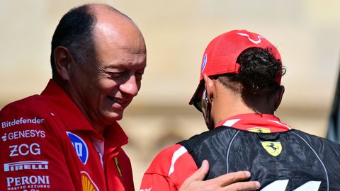 Ferrari tiimipealiku tool kõigub: näpuga näitamine oleks suur viga