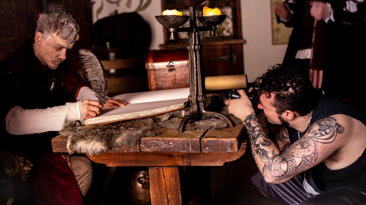 Nathan Popa filmi «The Prince» võtted.