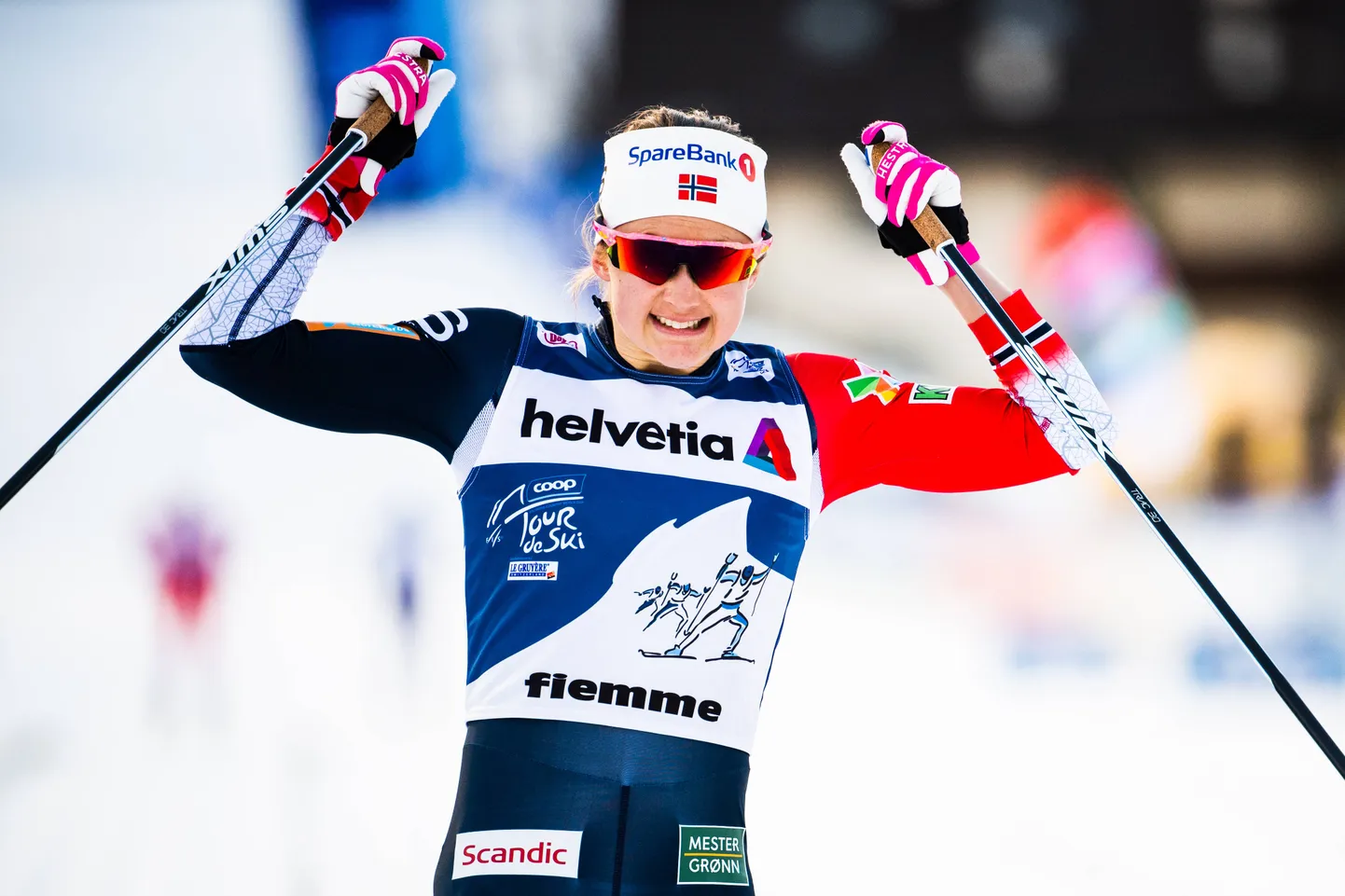 Ingvild Flugstad Østberg teenis Tour de Skil võimsa võidu ning kinnistas Norra hegemoonia sellel alal.