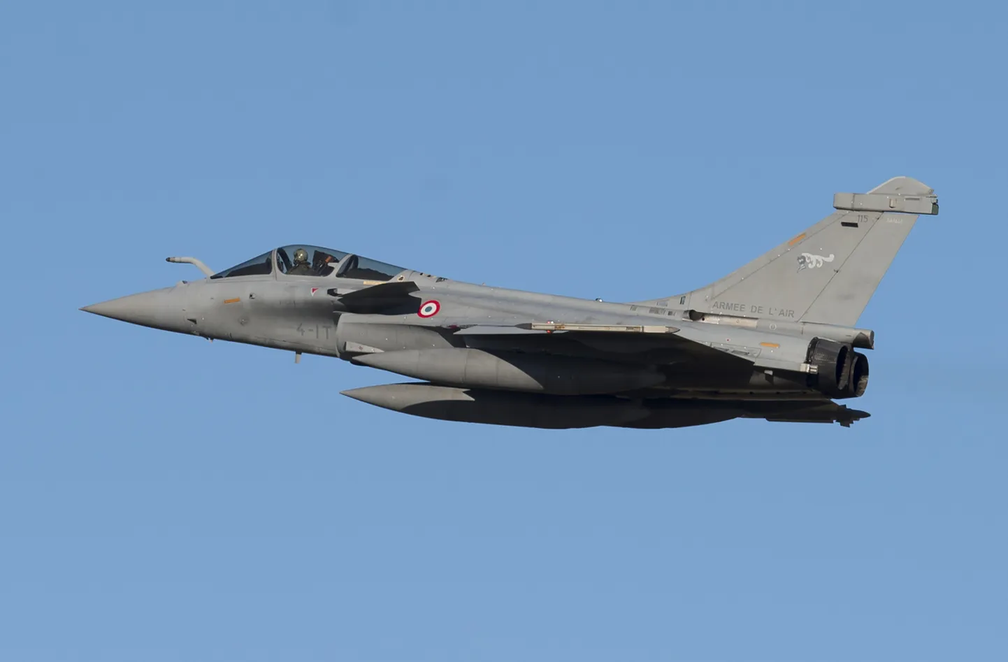 Истребитель Rafale