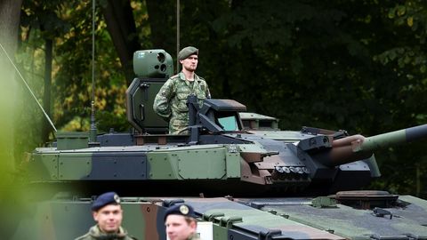 Германо-нидерландский корпус обнажает проблему нехватки сил НАТО в Прибалтике