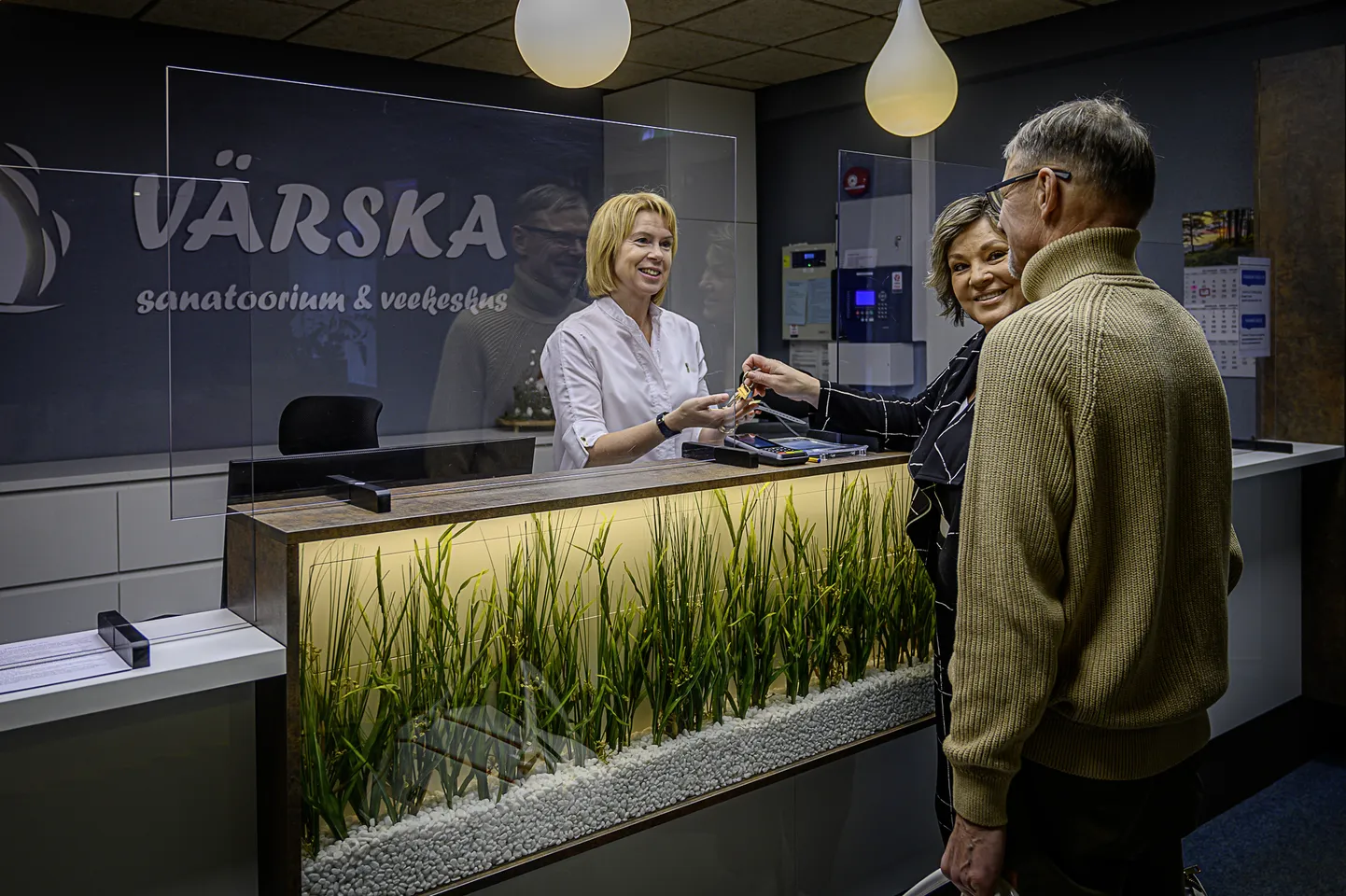 Värska kuurortravikeskusest külastas mullu üle 21 000 kliendi.