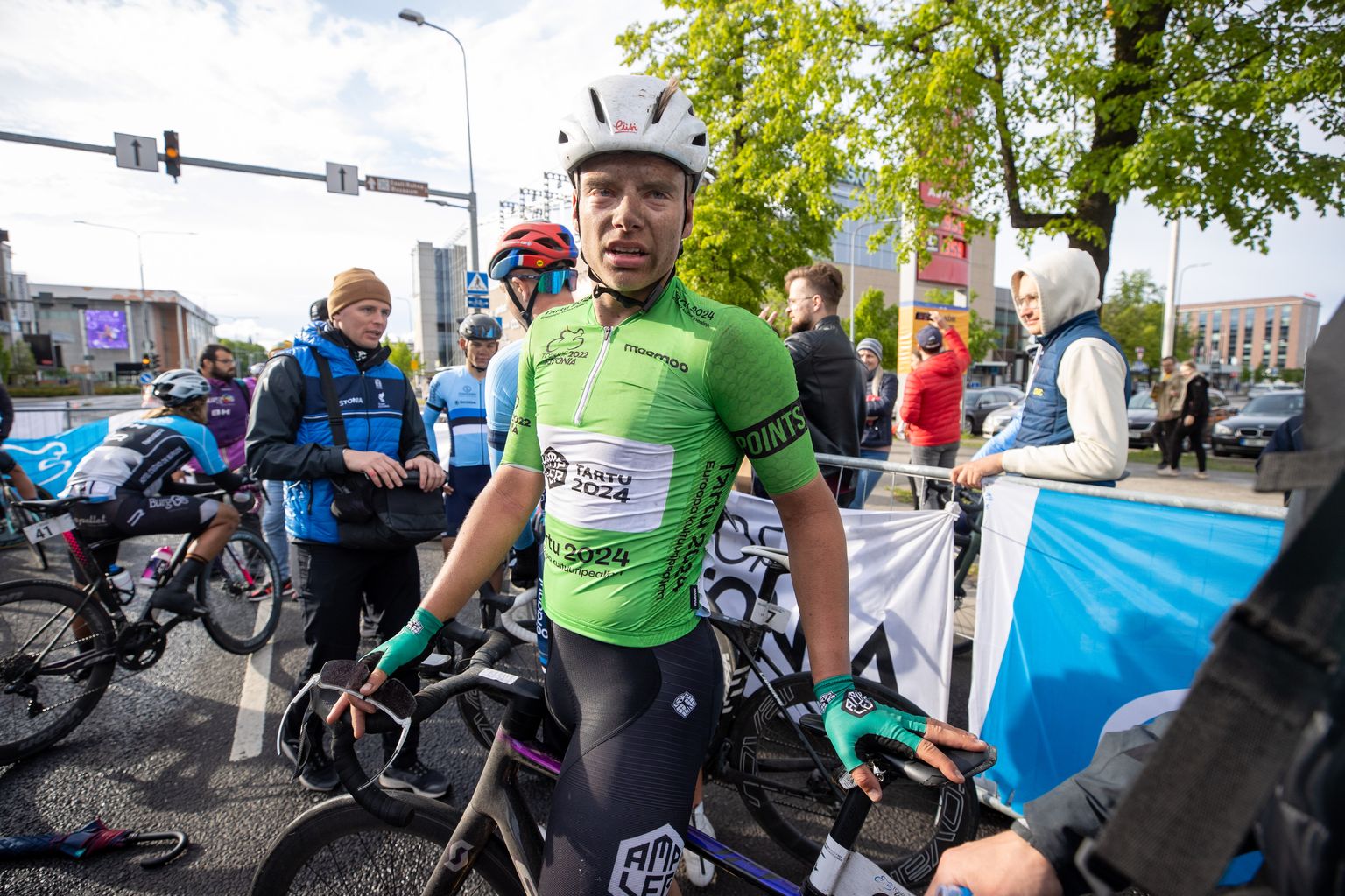 Madis Mihkels Tour of Estonia kolmandal etapil.