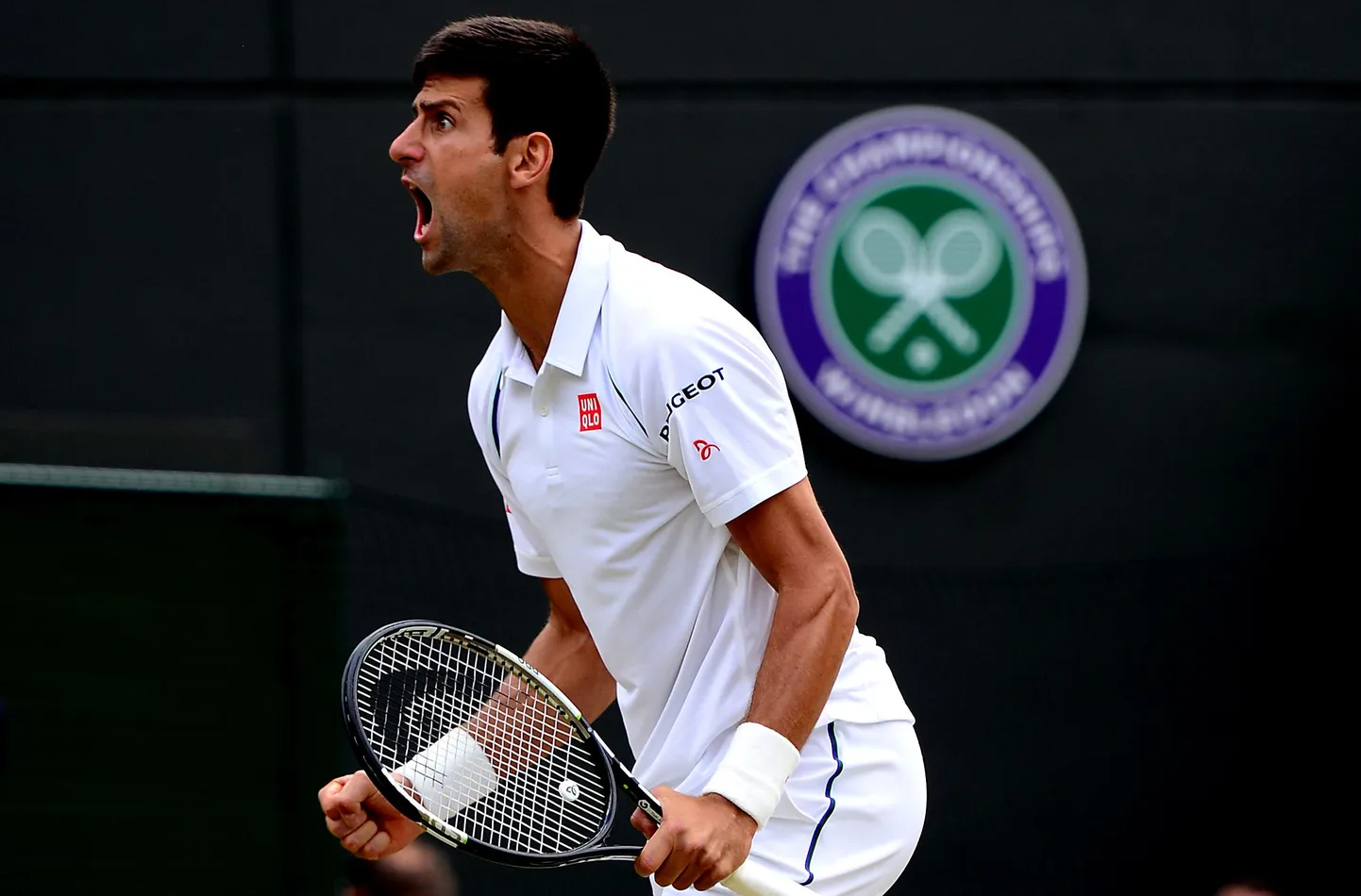 Novak Djokovic.