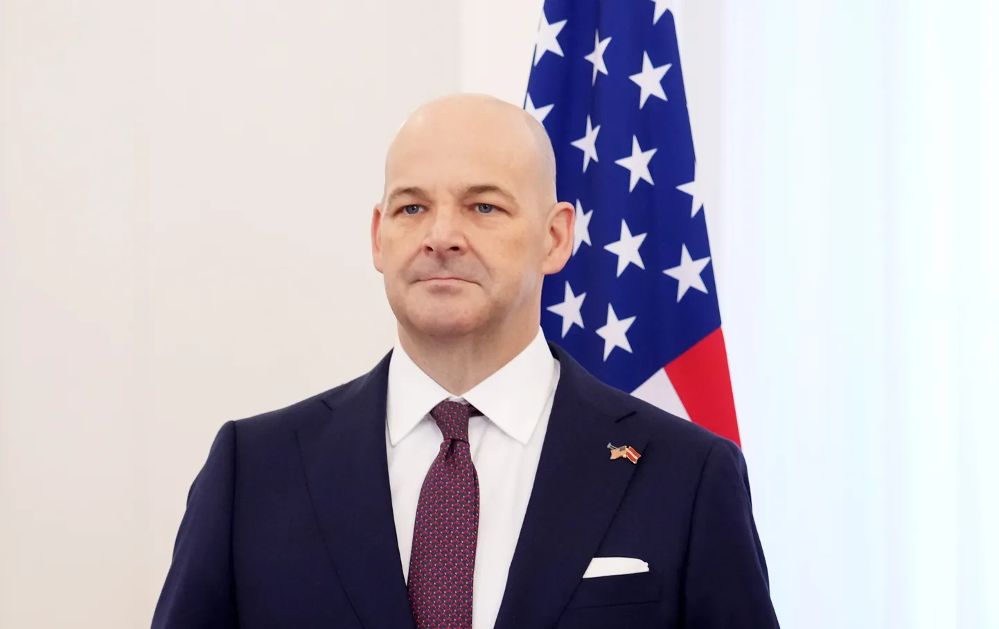Amerikas Savienoto Valstu vēstnieks Latvijā Kristofers Tods Robinsons.