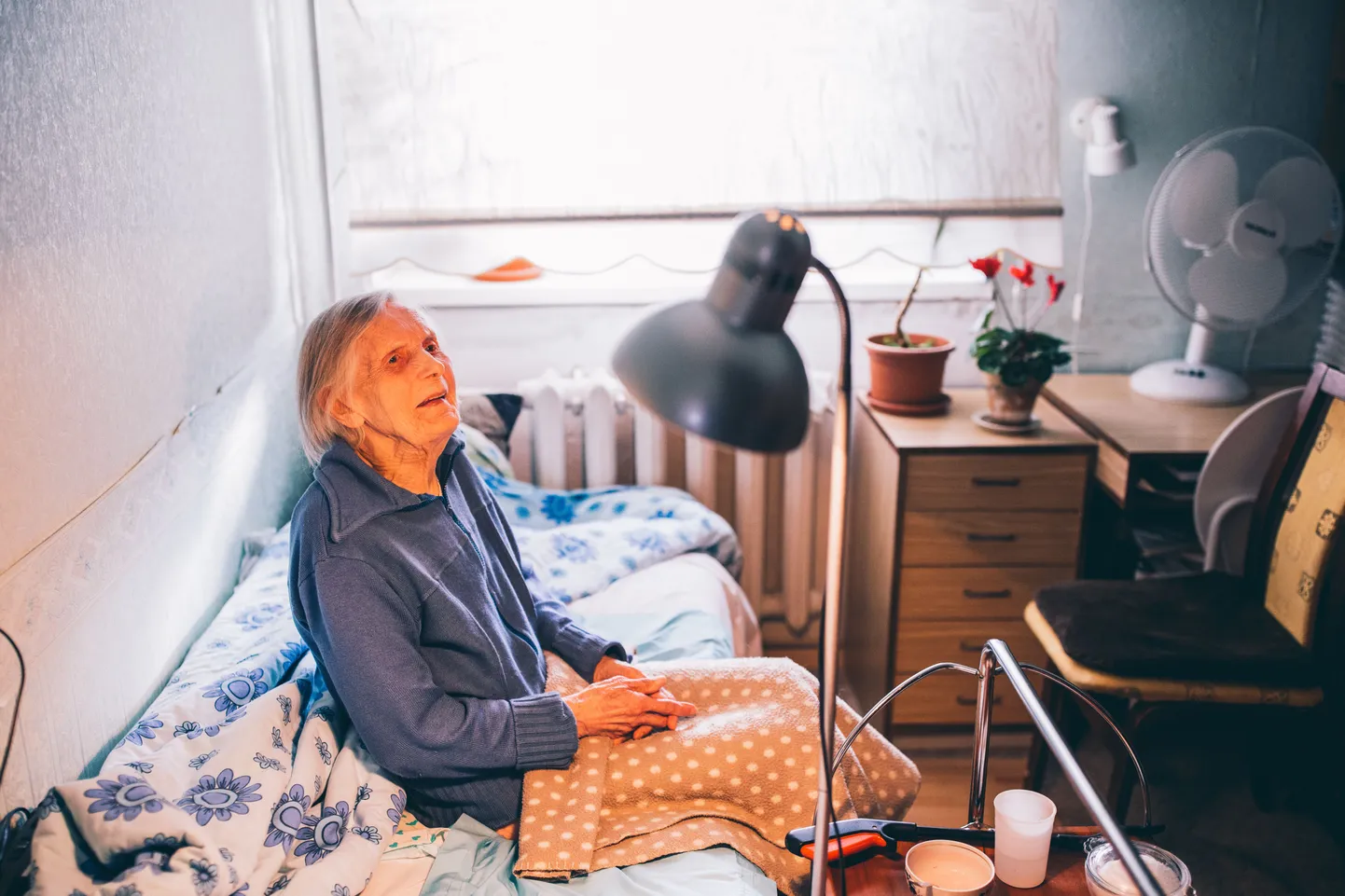 Sajandivanused järvalased. Hilda Rebane.
