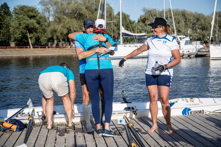 Taimit ja Arvot õnnitleb nende treener Tatjana Jaanson.