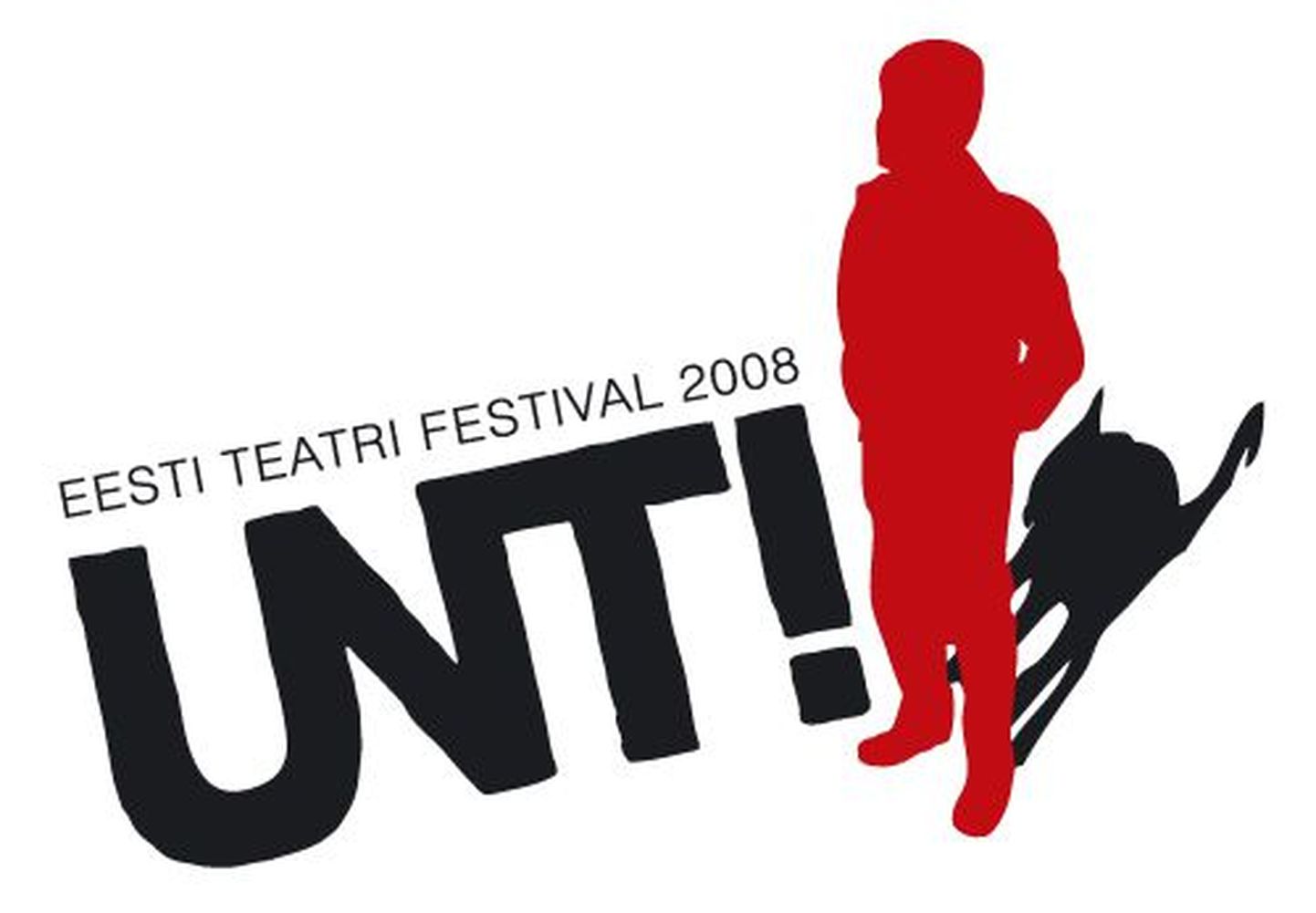 Teatrifestivali UNT! logo.
