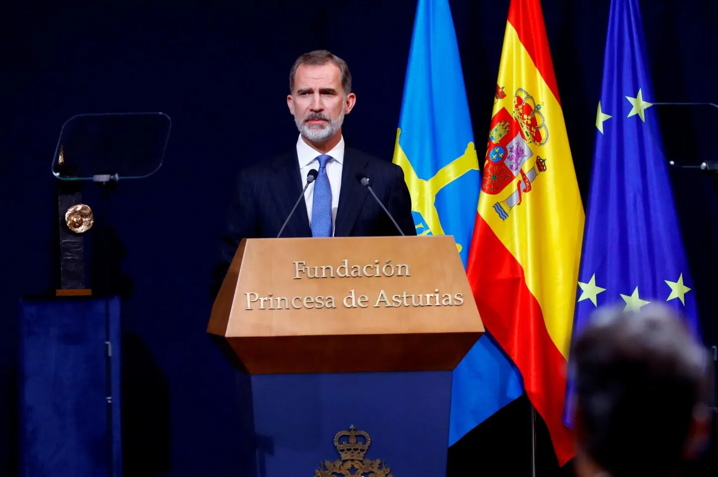 Hispaania kuningas Felipe VI.