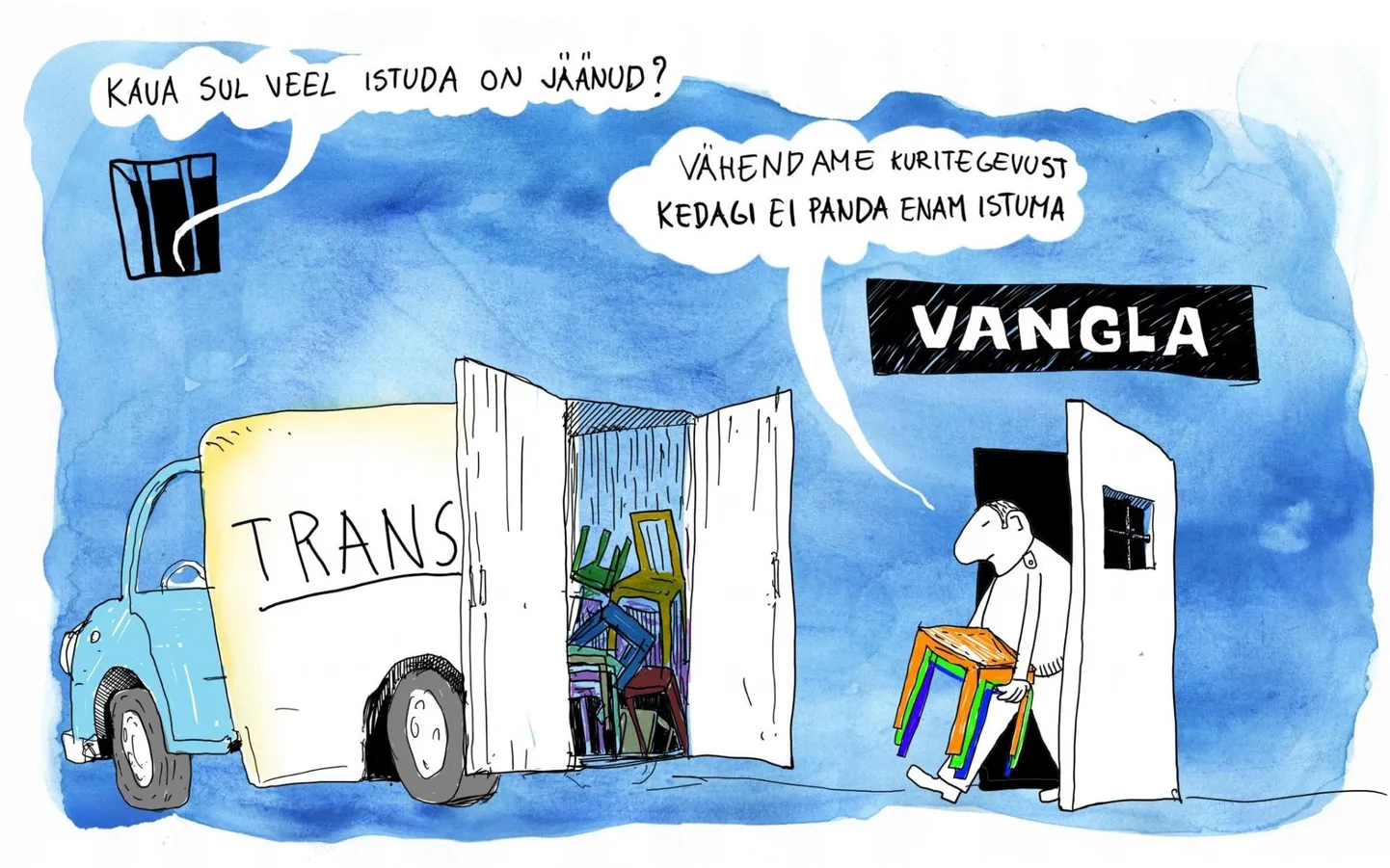 Nii mõnigi probleemi lahendamise viis võib olla küsitav.