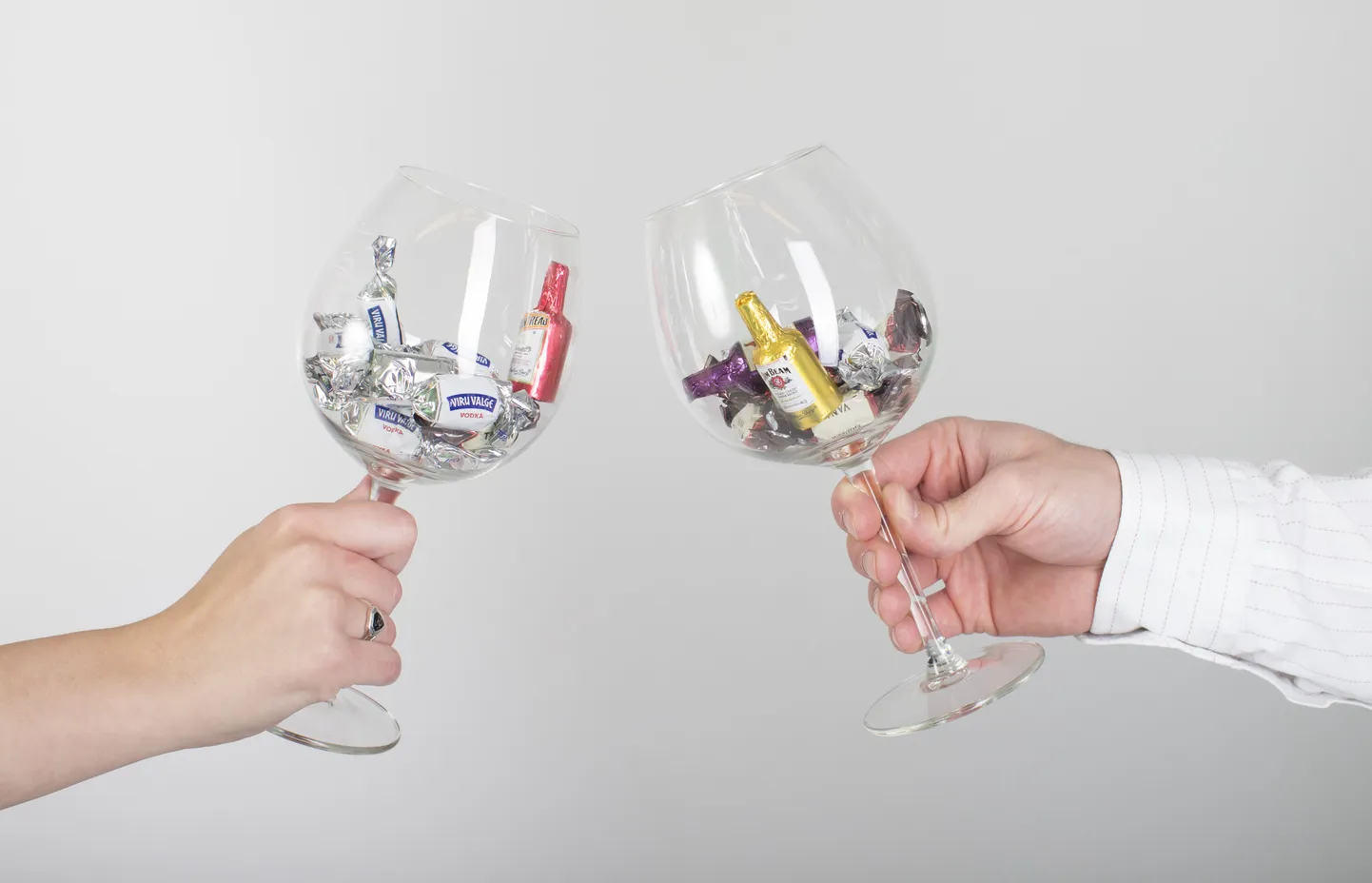 Alkoholi sisaldavad kommid.