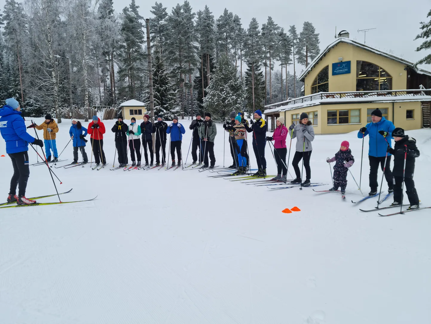 Rahvusvaheline lumepäev Valgehobusemäe suusa- ja puhkeskuses.