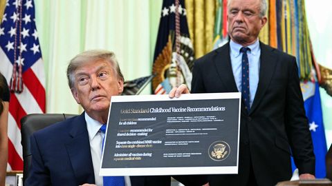 Ameerika arstid: Trumpi vaktsiiniplaan ohustab usaldust teaduse vastu