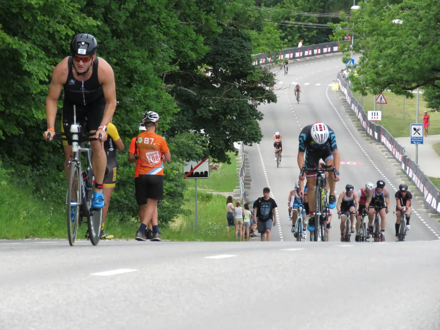 Otepää triatlon. Foto on illustreeriv.