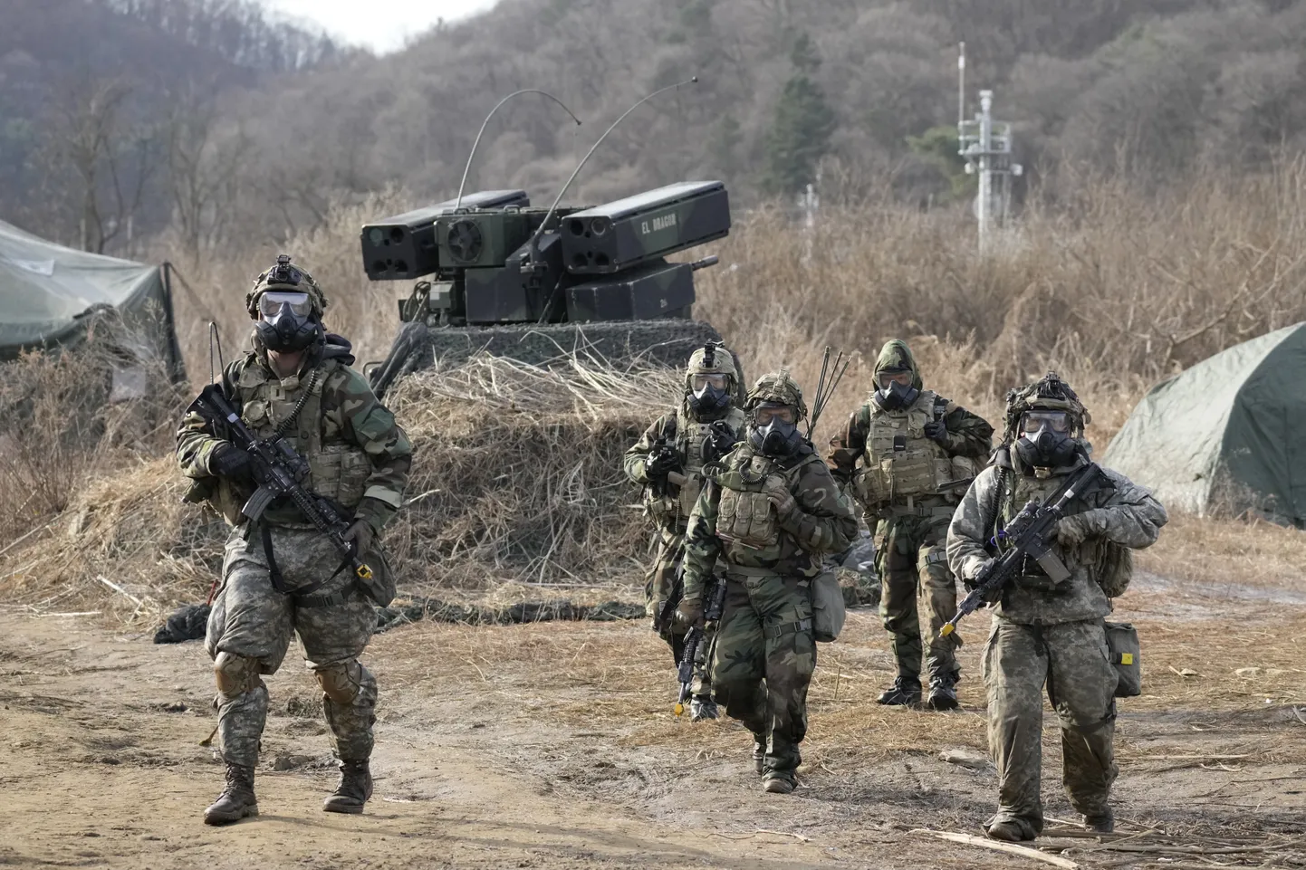 USA ja Lõuna-Korea ühisõppused.