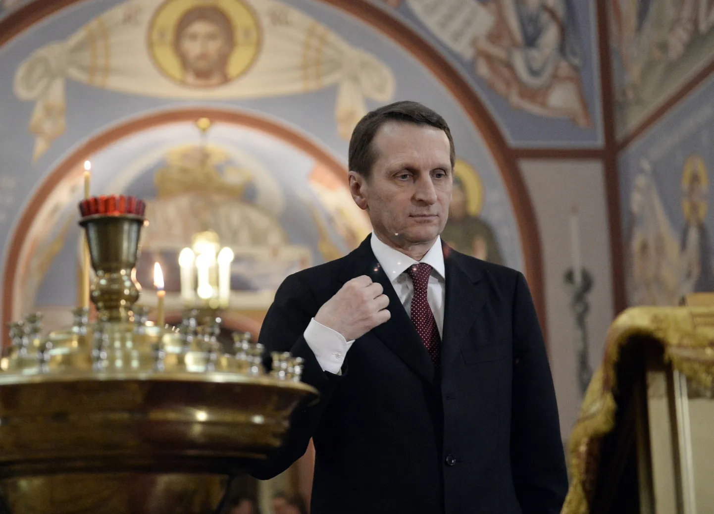 Vene riigiduuma esimees Sergei Narõškin