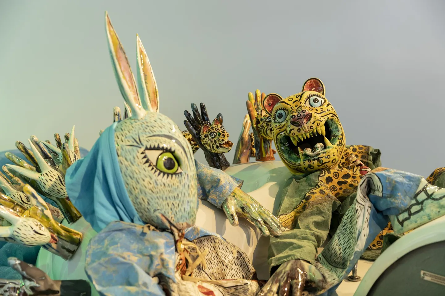 Kris Lemsalu Malone, «Love Song Sing-Along» (detail), 2019/2020. KW kaasaegse kunsti instituut, Berliin.