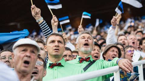 Fotonäitus «Mu isamaa» tutvustab prantslastele Eesti laulupe